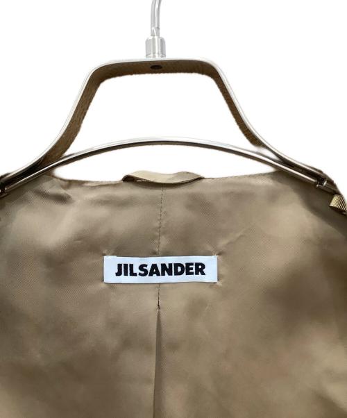 JIL SANDER（ジルサンダー）JIL SANDER (ジルサンダー) ショートジャケット　レディース ベージュ サイズ:36の古着・服飾アイテム