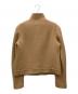 JIL SANDER (ジルサンダー) ショートジャケット　レディース ベージュ サイズ:36：6000円