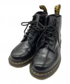 Dr.Martensドクターマーチン）の古着「6ホールブーツ　Dr.Martens　メンズ　ブラック　」｜ブラック