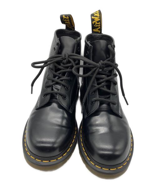 Dr.Martens（ドクターマーチン）Dr.Martens (ドクターマーチン) 6ホールブーツ　Dr.Martens　メンズ　ブラック　 ブラック サイズ:US8の古着・服飾アイテム