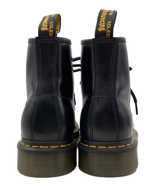 Dr.Martens（ドクターマーチン）Dr.Martens (ドクターマーチン) 6ホールブーツ　Dr.Martens　メンズ　ブラック　 ブラック サイズ:US8の古着・服飾アイテム