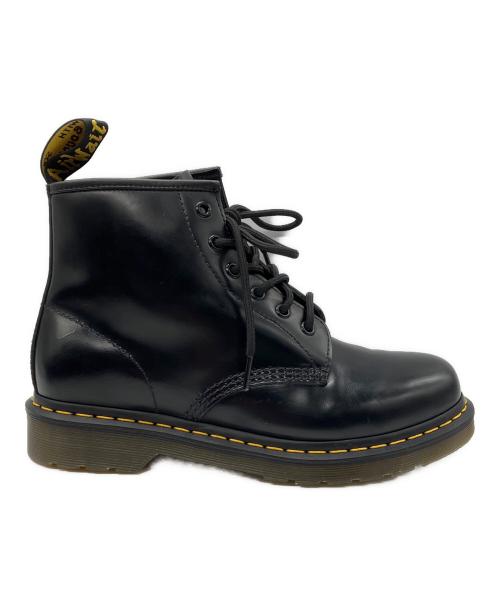 Dr.Martens（ドクターマーチン）Dr.Martens (ドクターマーチン) 6ホールブーツ　Dr.Martens　メンズ　ブラック　 ブラック サイズ:US8の古着・服飾アイテム