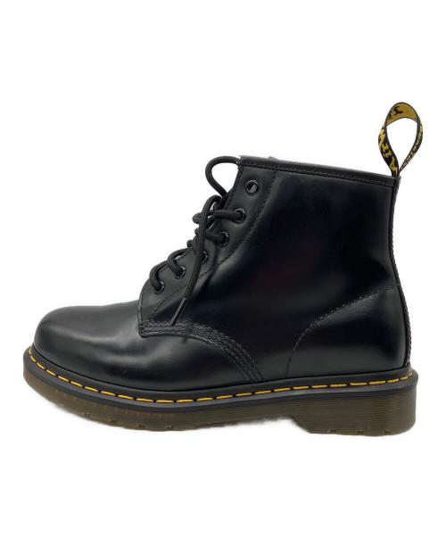 Dr.Martens（ドクターマーチン）Dr.Martens (ドクターマーチン) 6ホールブーツ　Dr.Martens　メンズ　ブラック　 ブラック サイズ:US8の古着・服飾アイテム