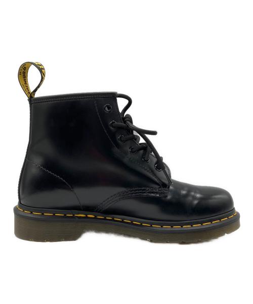 Dr.Martens（ドクターマーチン）Dr.Martens (ドクターマーチン) 6ホールブーツ　Dr.Martens　メンズ　ブラック　 ブラック サイズ:US8の古着・服飾アイテム