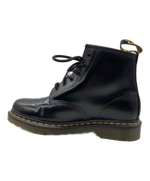 Dr.Martens（ドクターマーチン）Dr.Martens (ドクターマーチン) 6ホールブーツ　Dr.Martens　メンズ　ブラック　 ブラック サイズ:US8の古着・服飾アイテム