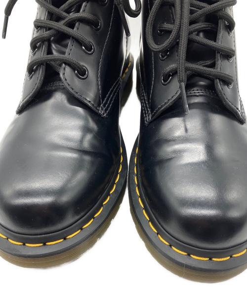 Dr.Martens（ドクターマーチン）Dr.Martens (ドクターマーチン) 6ホールブーツ　Dr.Martens　メンズ　ブラック　 ブラック サイズ:US8の古着・服飾アイテム