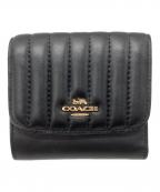 COACHコーチ）の古着「3つ折り財布　COACH」