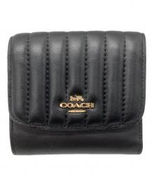 COACH（コーチ）の古着「3つ折り財布　COACH」