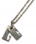 GUCCIグッチ）の古着「ネックレス　GUCCI　AG925　Gロゴ」