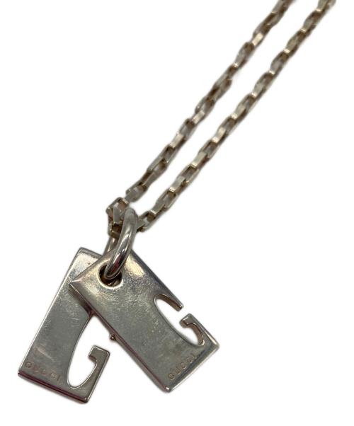 GUCCI（グッチ）GUCCI (グッチ) ネックレス　GUCCI　AG925　Gロゴの古着・服飾アイテム