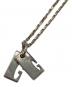 GUCCI（グッチ）の古着「ネックレス　GUCCI　AG925　Gロゴ」