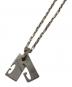 GUCCI (グッチ) ネックレス　GUCCI　AG925　Gロゴ：9000円
