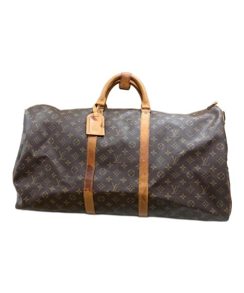 LOUIS VUITTON（ルイ ヴィトン）LOUIS VUITTON (ルイ ヴィトン) ボストンバッグ　LOUIS VUITTON　モノグラム　キーポル・バンドリエール60　ストラップ無しの古着・服飾アイテム