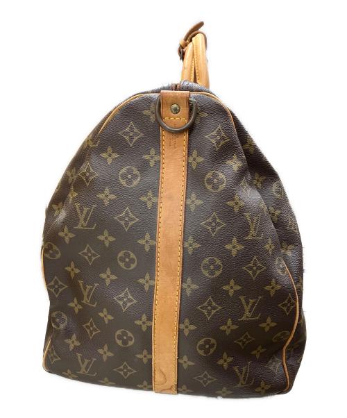LOUIS VUITTON（ルイ ヴィトン）LOUIS VUITTON (ルイ ヴィトン) ボストンバッグ　LOUIS VUITTON　モノグラム　キーポル・バンドリエール60　ストラップ無しの古着・服飾アイテム