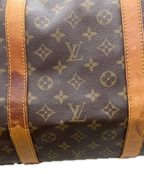 LOUIS VUITTON（ルイ ヴィトン）LOUIS VUITTON (ルイ ヴィトン) ボストンバッグ　LOUIS VUITTON　モノグラム　キーポル・バンドリエール60　ストラップ無しの古着・服飾アイテム