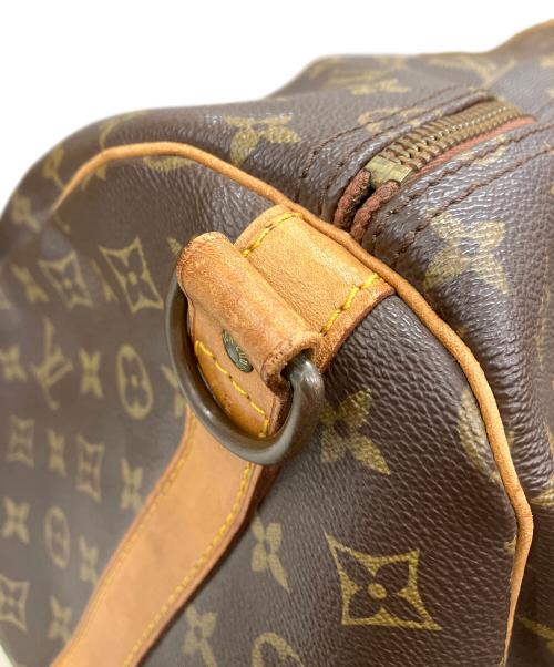 LOUIS VUITTON（ルイ ヴィトン）LOUIS VUITTON (ルイ ヴィトン) ボストンバッグ　LOUIS VUITTON　モノグラム　キーポル・バンドリエール60　ストラップ無しの古着・服飾アイテム