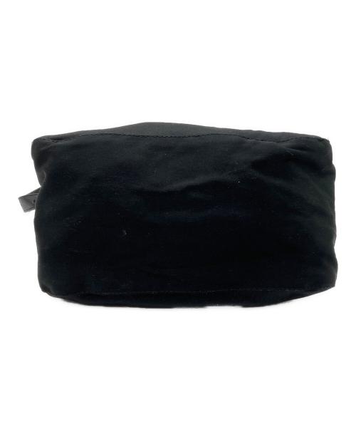 FENDI（フェンディ）FENDI (フェンディ) ハンドバッグ　FENDI　マンマバケット　ブラック　 ブラックの古着・服飾アイテム