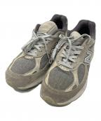 NEW BALANCE×LEVI'Sニューバランス×リーバイス）の古着「スニーカー　NEW BALANCE　LEVI'S　メンズ　グレー」｜グレー