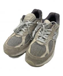 NEW BALANCE×LEVI'S（ニューバランス×リーバイス）の古着「スニーカー　NEW BALANCE　LEVI'S　メンズ　グレー」｜グレー