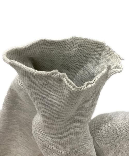 Champion REVERSE WEAVE（チャンピオン リバース ウィーブ）Champion REVERSE WEAVE (チャンピオン リバース ウィーブ) スウェット　Champion REVERSE WEAVE　メンズ　グレー　ダメージ有　刺繍タグ 90’s 古着 目付き グレー サイズ:Mの古着・服飾アイテム