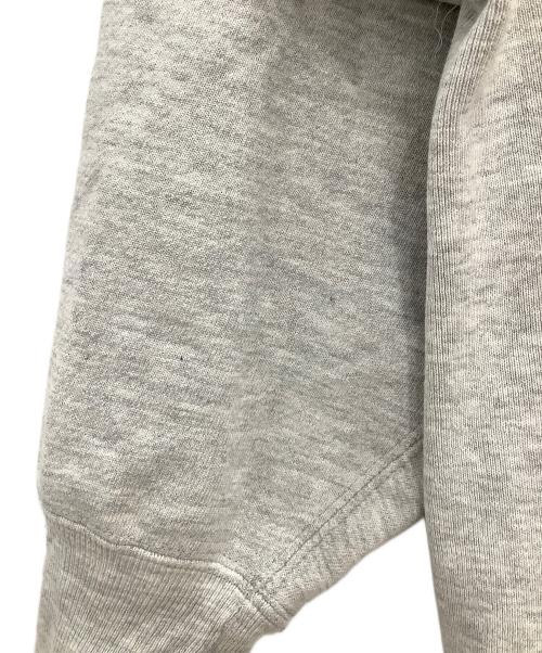 Champion REVERSE WEAVE（チャンピオン リバース ウィーブ）Champion REVERSE WEAVE (チャンピオン リバース ウィーブ) スウェット　Champion REVERSE WEAVE　メンズ　グレー　ダメージ有　刺繍タグ 90’s 古着 目付き グレー サイズ:Mの古着・服飾アイテム