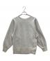 Champion REVERSE WEAVE (チャンピオン リバース ウィーブ) スウェット　Champion REVERSE WEAVE　メンズ　グレー　ダメージ有　刺繍タグ 90’s 古着 目付き グレー サイズ:M：11000円