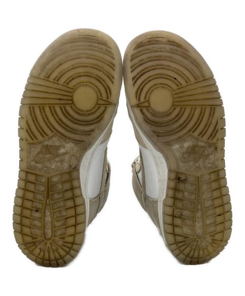 NIKE（ナイキ）NIKE (ナイキ) ハイカットスニーカー　NIKE　メンズ　ホワイト×グリーン　Dunk High PRM 