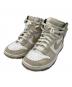 NIKE（ナイキ）の古着「ハイカットスニーカー　NIKE　メンズ　ホワイト×グリーン　Dunk High PRM 