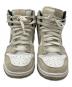 NIKE (ナイキ) ハイカットスニーカー　NIKE　メンズ　ホワイト×グリーン　Dunk High PRM 