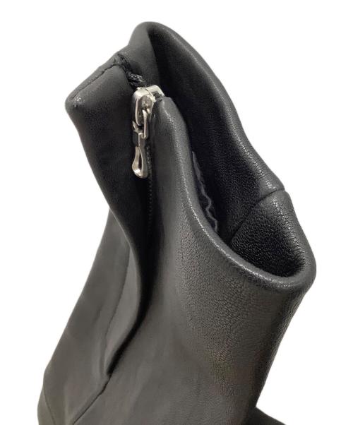 TORNADO MART（トルネードマート）TORNADO MART (トルネードマート) シングルライダースジャケット　TORNADO MART　メンズ　ブラック　ラムレザー ブラック サイズ:Lの古着・服飾アイテム