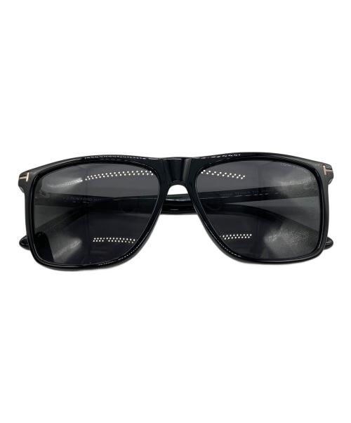 TOM FORD（トムフォード）TOM FORD (トムフォード) サングラス　TOM FORD　Fletcher　ブラック ブラックの古着・服飾アイテム