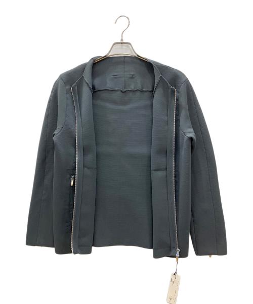 ATTACHMENT（アタッチメント）ATTACHMENT (アタッチメント) PEニットシングルライダース グレー サイズ:2の古着・服飾アイテム