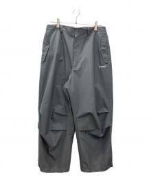 FREAK'S STORE×PHENIX（フリークスストア×フェニックス）の古着「WINDSTOPPER OVER PANTS　FREAK'S STORE　メンズ　グレー　GORE-TEX　シミ有」｜グレー