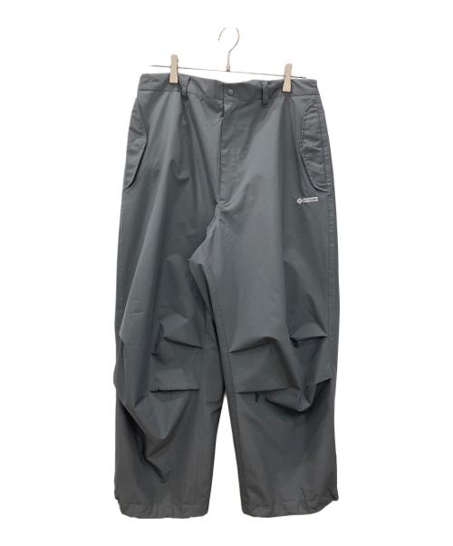 FREAK'S STORE（フリークスストア）FREAK'S STORE (フリークスストア) PHENIX (フェニックス) WINDSTOPPER OVER PANTS　FREAK'S STORE　メンズ　グレー　GORE-TEX　シミ有 グレー サイズ:Mの古着・服飾アイテム