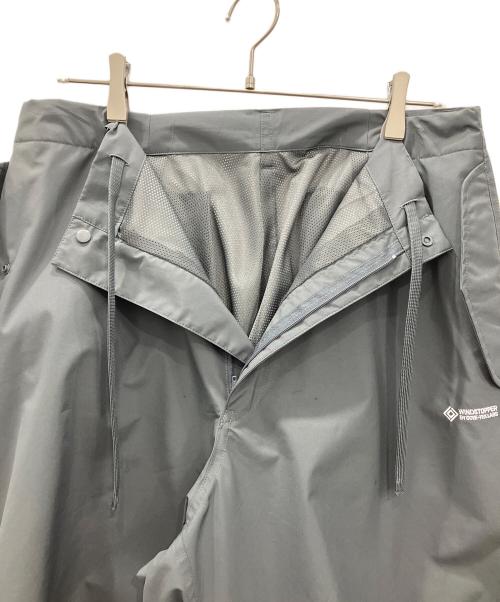 FREAK'S STORE（フリークスストア）FREAK'S STORE (フリークスストア) PHENIX (フェニックス) WINDSTOPPER OVER PANTS　FREAK'S STORE　メンズ　グレー　GORE-TEX　シミ有 グレー サイズ:Mの古着・服飾アイテム