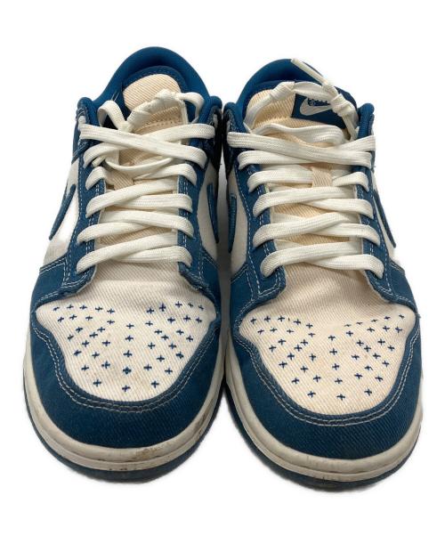 NIKE（ナイキ）NIKE (ナイキ) スニーカー　NIKE　メンズ　ホワイト×ブルー　Dunk Low SE 