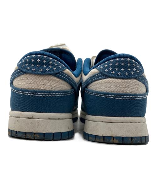 NIKE（ナイキ）NIKE (ナイキ) スニーカー　NIKE　メンズ　ホワイト×ブルー　Dunk Low SE 