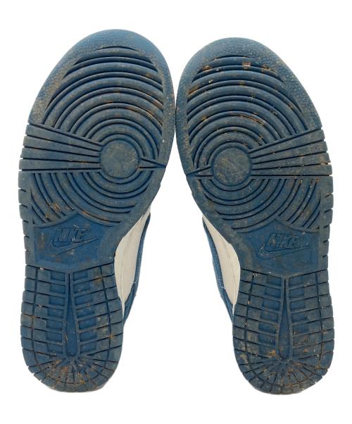 NIKE（ナイキ）NIKE (ナイキ) スニーカー　NIKE　メンズ　ホワイト×ブルー　Dunk Low SE 