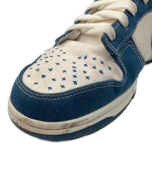 NIKE（ナイキ）NIKE (ナイキ) スニーカー　NIKE　メンズ　ホワイト×ブルー　Dunk Low SE 