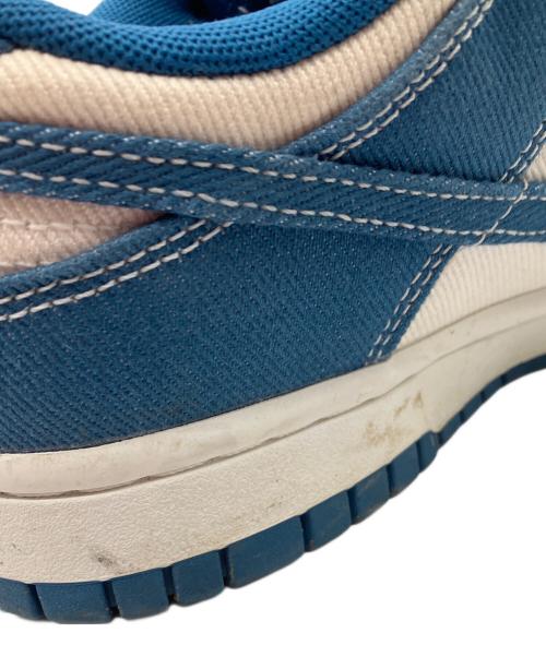 NIKE（ナイキ）NIKE (ナイキ) スニーカー　NIKE　メンズ　ホワイト×ブルー　Dunk Low SE 