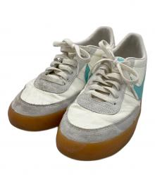 NIKE（ナイキ）の古着「スニーカー　NIKE　メンズ　ホワイト×グリーン　KILLSHOT 2 LEATHER」｜ホワイト×グリーン
