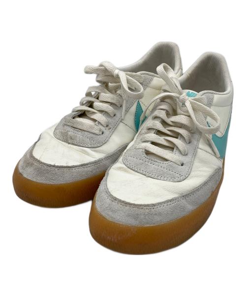 NIKE（ナイキ）NIKE (ナイキ) スニーカー　NIKE　メンズ　ホワイト×グリーン　KILLSHOT 2 LEATHER ホワイト×グリーン サイズ:27の古着・服飾アイテム