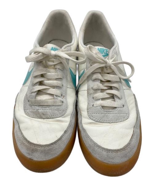 NIKE（ナイキ）NIKE (ナイキ) スニーカー　NIKE　メンズ　ホワイト×グリーン　KILLSHOT 2 LEATHER ホワイト×グリーン サイズ:27の古着・服飾アイテム