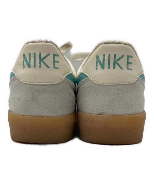 NIKE（ナイキ）NIKE (ナイキ) スニーカー　NIKE　メンズ　ホワイト×グリーン　KILLSHOT 2 LEATHER ホワイト×グリーン サイズ:27の古着・服飾アイテム