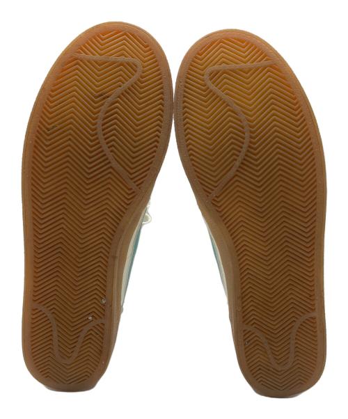 NIKE（ナイキ）NIKE (ナイキ) スニーカー　NIKE　メンズ　ホワイト×グリーン　KILLSHOT 2 LEATHER ホワイト×グリーン サイズ:27の古着・服飾アイテム