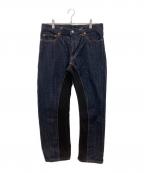 KOJIMA GENES×HONDAコジマジーンズ×ホンダ）の古着「デニムパンツ　KOJIMA GENES　HONDA　メンズインディゴ　　モンキーコンボパンツ」｜インディゴ