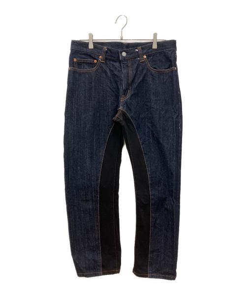 KOJIMA GENES（コジマジーンズ）KOJIMA GENES (コジマジーンズ) HONDA (ホンダ) デニムパンツ　KOJIMA GENES　HONDA　メンズインディゴ　　モンキーコンボパンツ インディゴ サイズ:34の古着・服飾アイテム