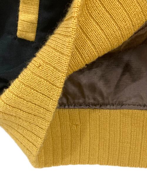 Buzz Rickson’s（バズリクソンズ）Buzz Rickson’s (バズリクソンズ) スーベニールツアージャケット　Buzz Rickson’s　メンズ　ブラック×イエロー　袖口穴有 ブラック×イエロー サイズ:38の古着・服飾アイテム