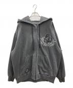 GALFYガルフィー）の古着「パーカー　GALFY　メンズ　グレー　」｜グレー