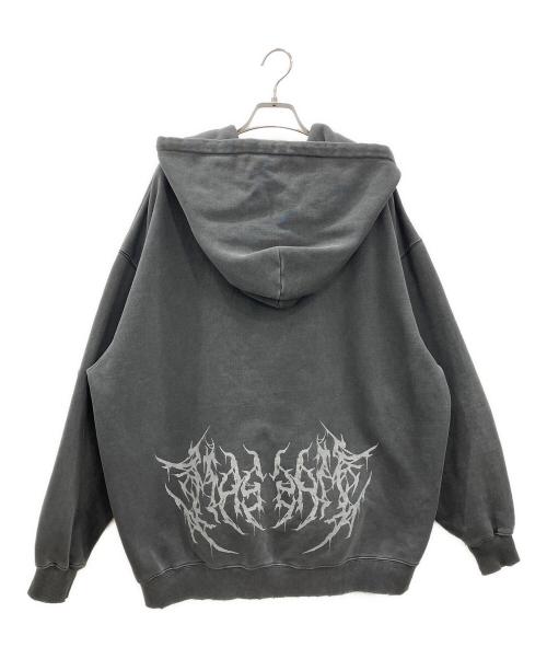 GALFY（ガルフィー）GALFY (ガルフィー) パーカー　GALFY　メンズ　グレー　 グレー サイズ:Lの古着・服飾アイテム
